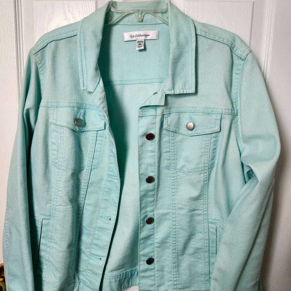 Demin Jacket teal